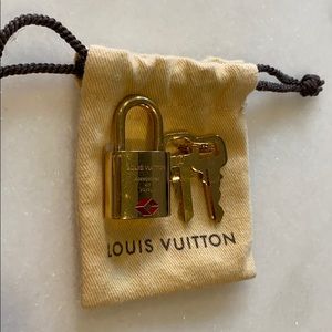 Louis Vuitton TSA PadLock